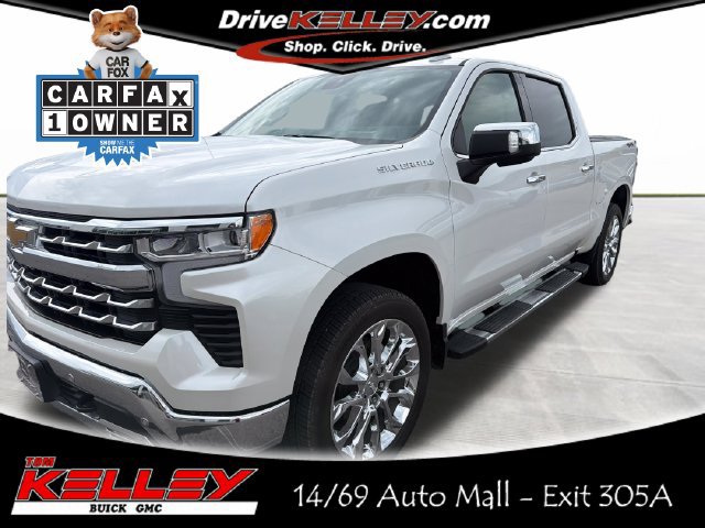 Used 2022 Chevrolet Silverado 1500 LTZ w/ Technology Package