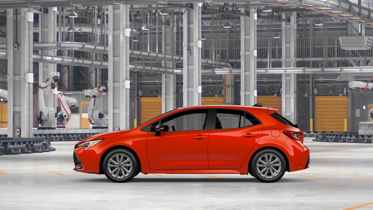 New 2027 Toyota Corolla SE FWD image 6