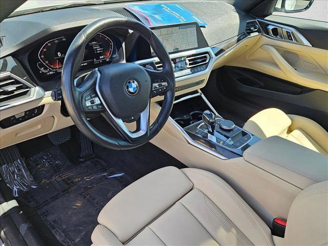 Used 2021 BMW 430i Convertible RWD image 10