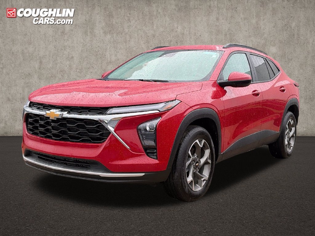 New 2026 Chevrolet Trax LT w/ Driver Confidence Package FWD image 3