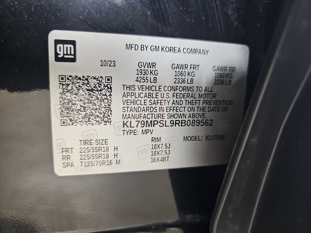 Certified 2024 Chevrolet TrailBlazer LT w/ Driver Confidence Package FWD image 40