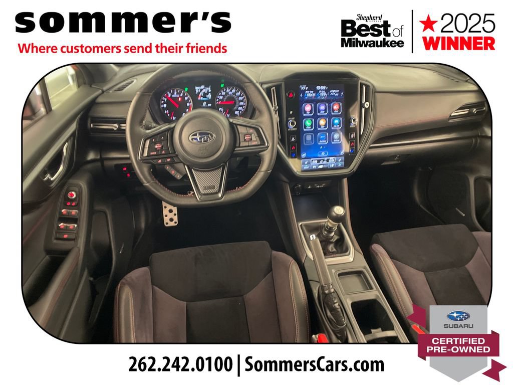 Certified 2023 Subaru WRX Limited AWD/4WD image 13