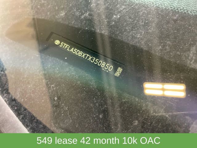 New 2026 Toyota Tundra SR5 image 26