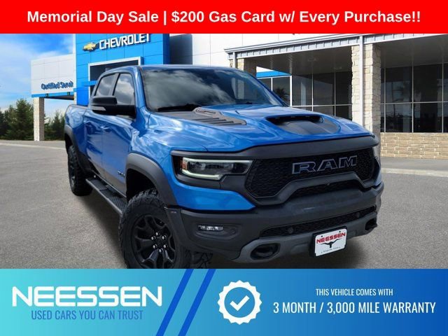 Used 2021 RAM 1500 TRX w/ TRX Level 2 Equipment Group AWD/4WD video 1