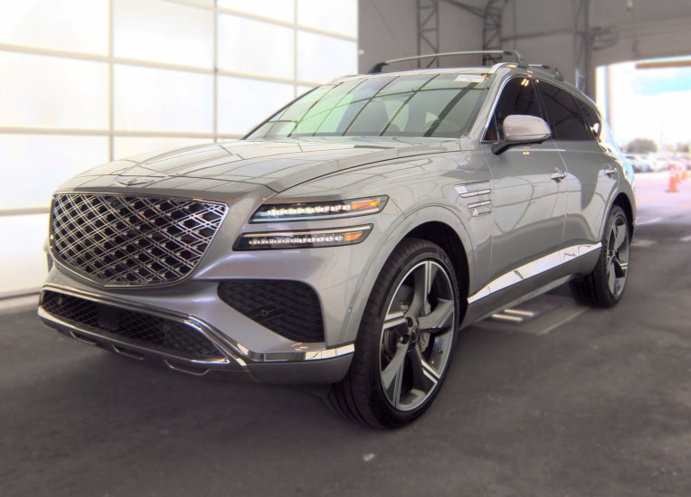 Used 2025 Genesis GV80 3.5T Prestige AWD/4WD image 1