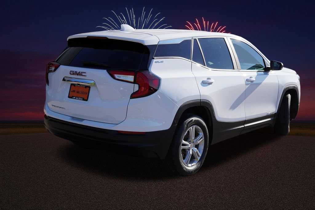 Certified 2023 GMC Terrain SLE FWD image 5