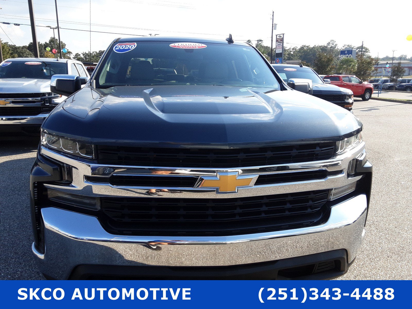 Used 2020 Chevrolet Silverado 1500 LT w/ All-Star Edition RWD image 8