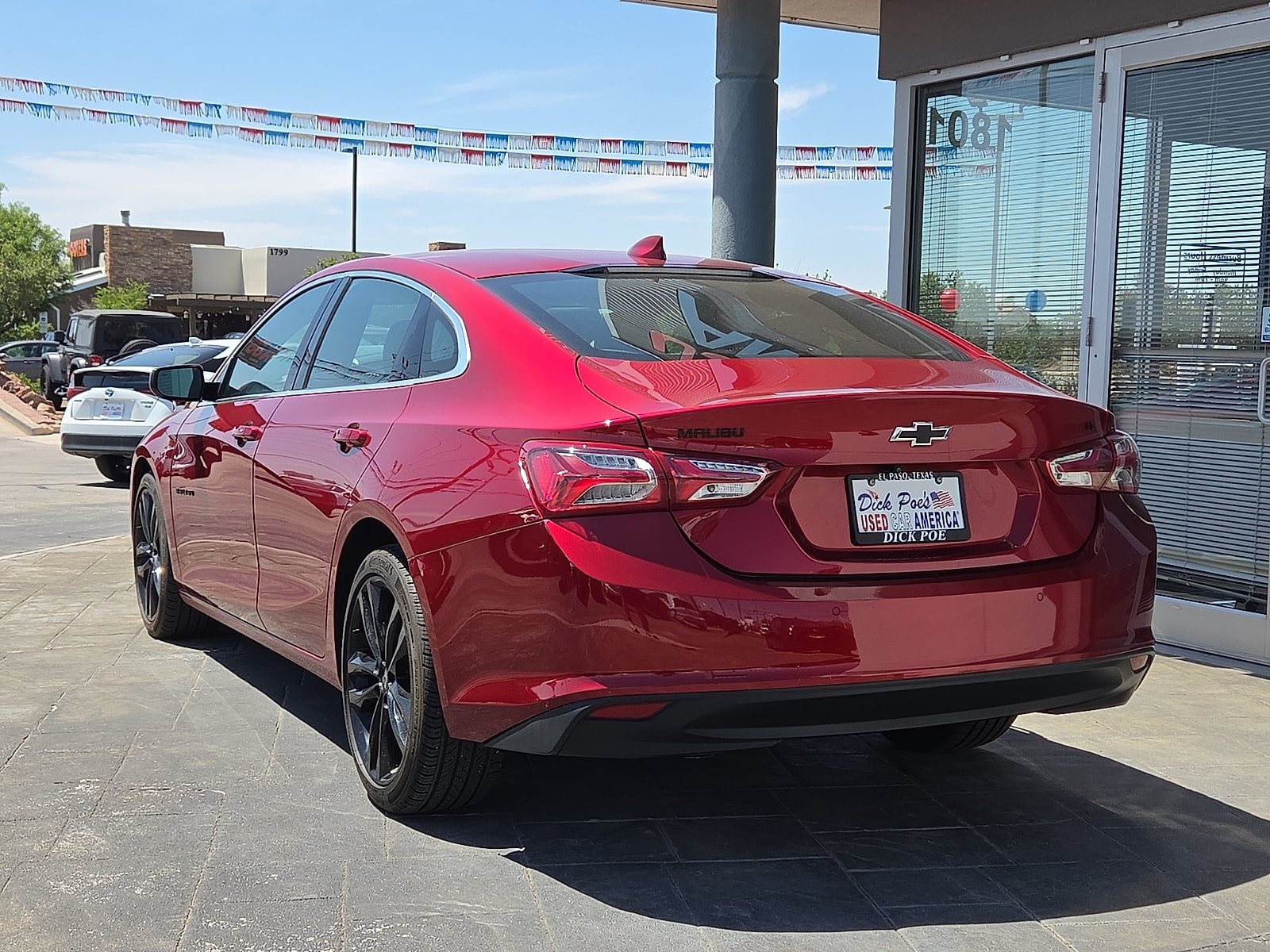Used 2024 Chevrolet Malibu LT w/ Sport Edition FWD image 4