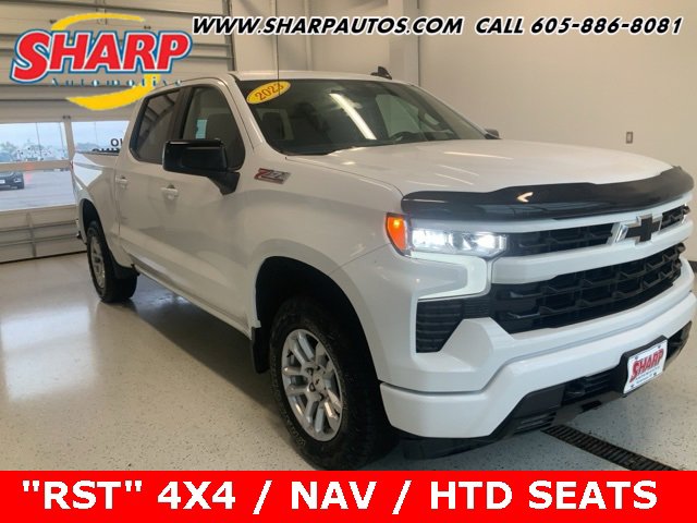 Used 2023 Chevrolet Silverado 1500 RST w/ Z71 Off-Road Package image 1