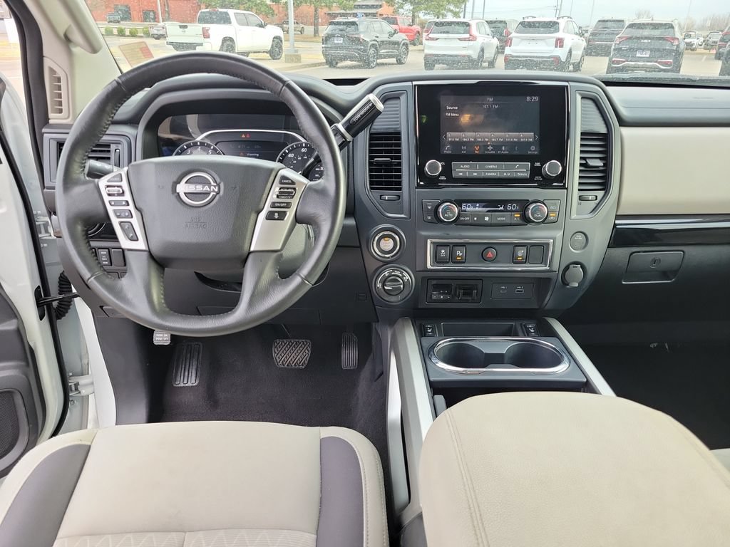 Used 2024 Nissan Titan SV w/ SV Utility Package AWD/4WD image 10