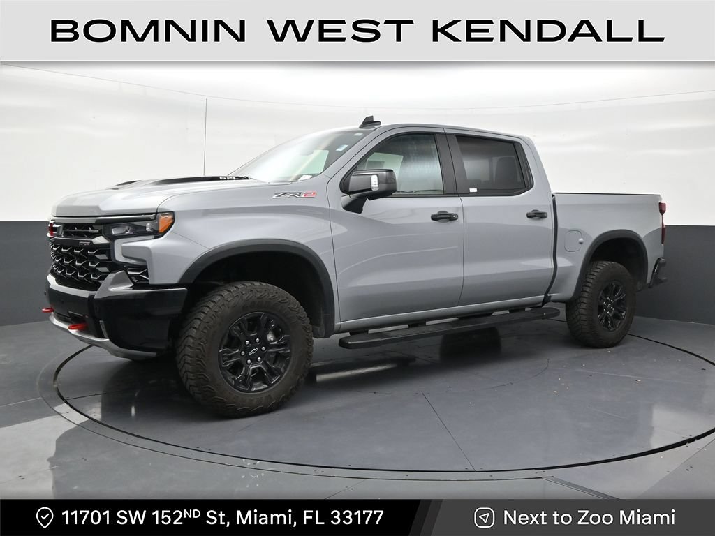 Used 2025 Chevrolet Silverado 1500 ZR2 AWD/4WD video 1