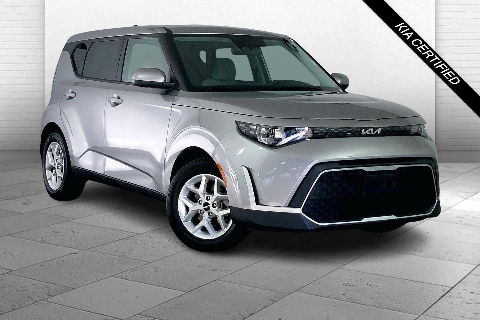 Certified 2025 Kia Soul LX