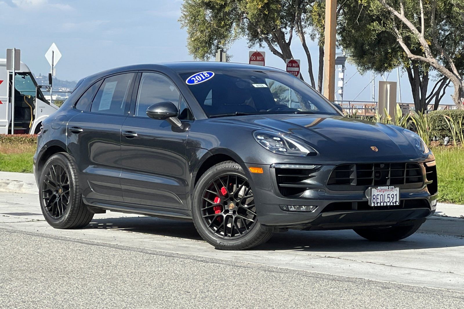 Used 2018 Porsche Macan GTS image 2