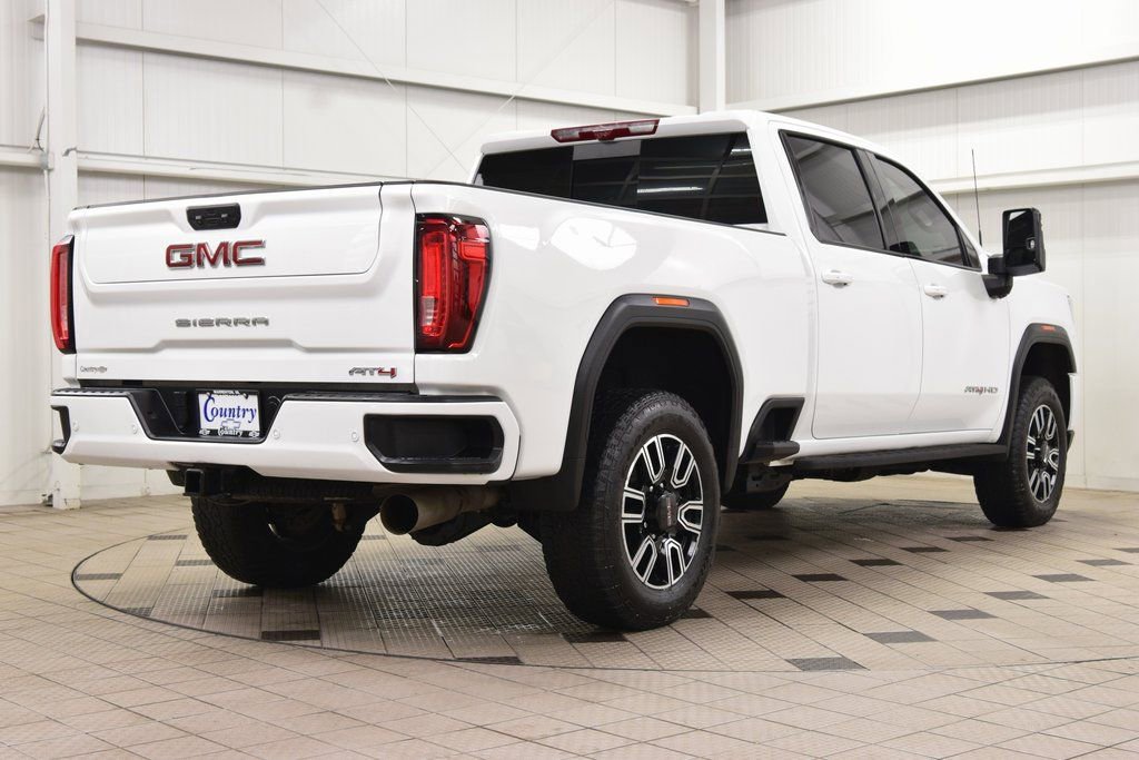 Used 2023 GMC Sierra 2500 AT4 w/ AT4 Premium Plus Package image 8
