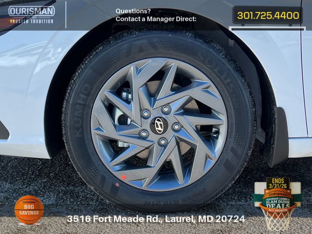 New 2026 Hyundai Elantra Blue image 5