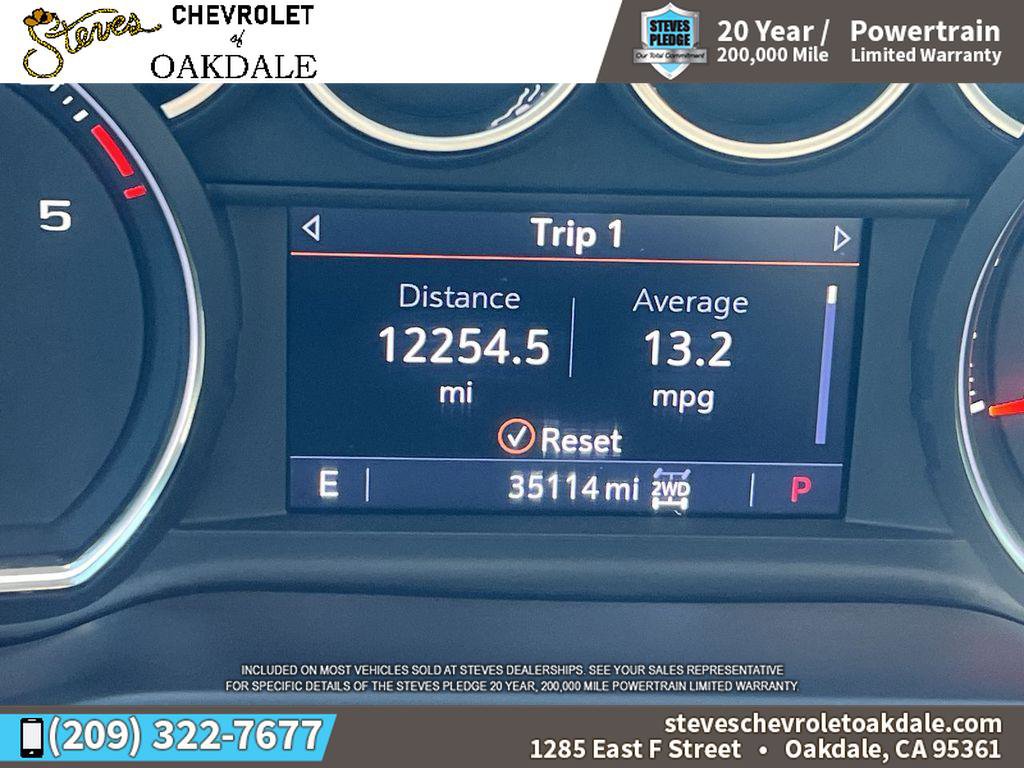 Used 2022 Chevrolet Silverado 2500 LTZ w/ LTZ Convenience Package image 16