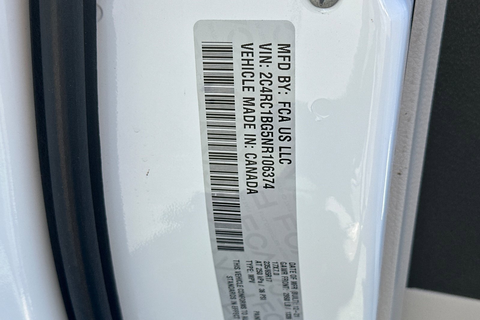 Used 2022 Chrysler Pacifica Touring-L image 30