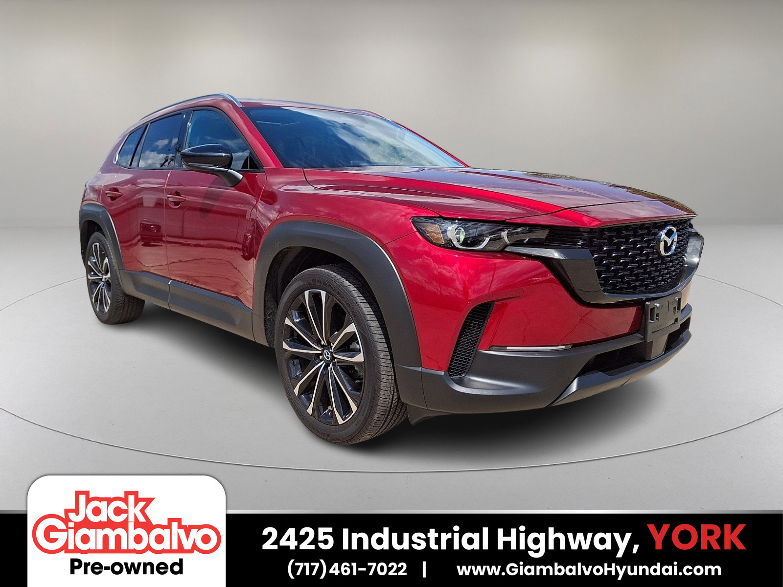 Used 2025 MAZDA CX-50 AWD 2.5 S w/ Premium Plus Pkg image 1