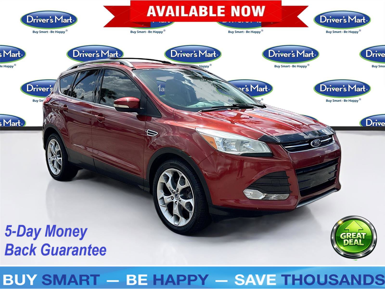 Used 2015 Ford Escape Titanium image 1