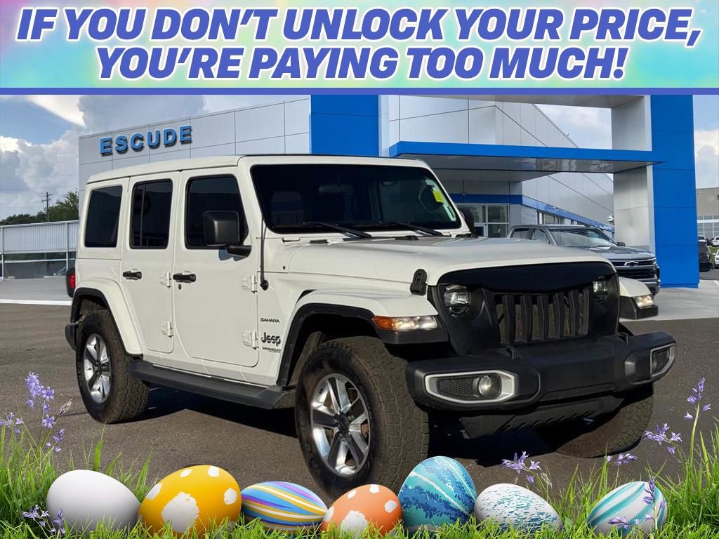 Used 2021 Jeep Wrangler Unlimited Sahara