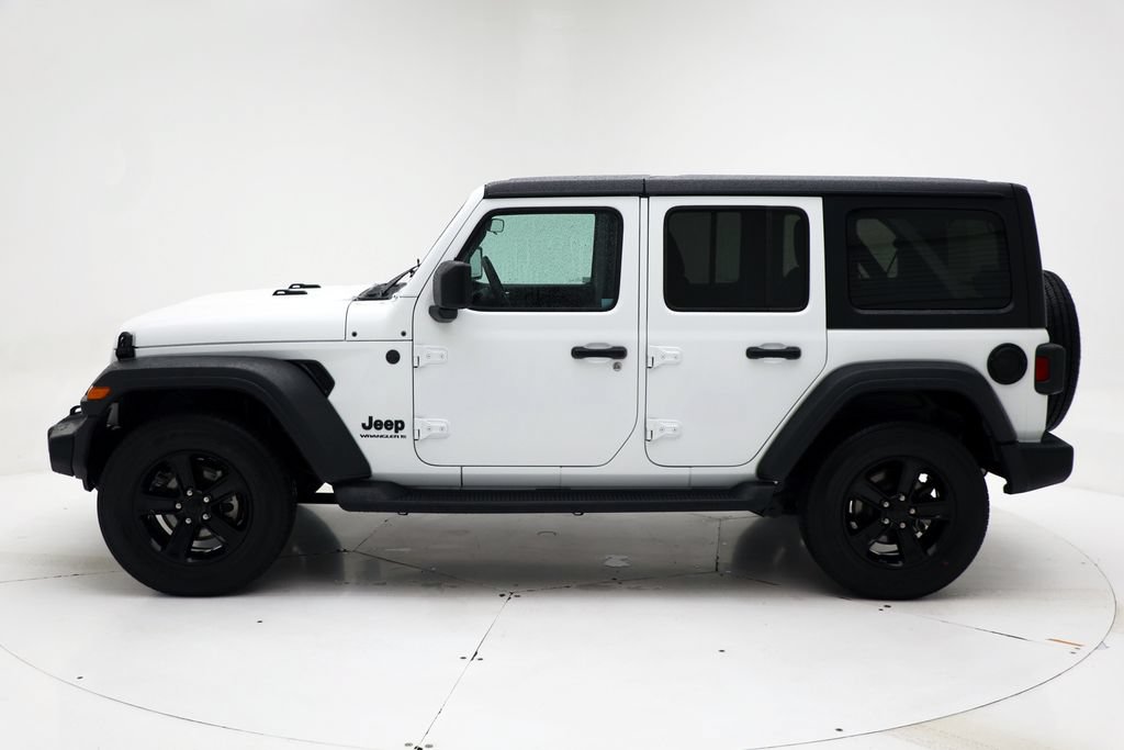 Used 2023 Jeep Wrangler Unlimited Sport AWD/4WD image 5