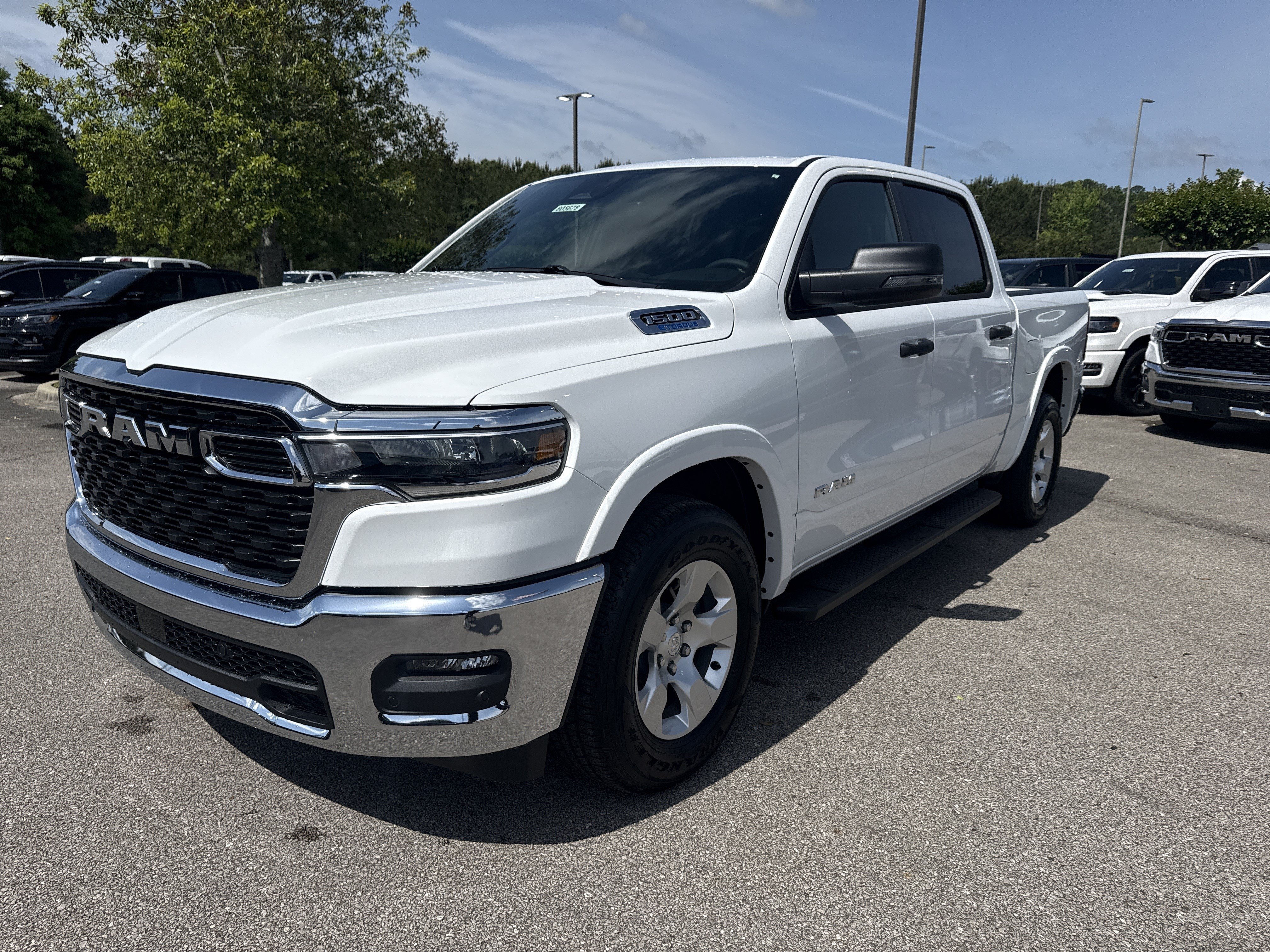 New 2026 RAM 1500 Big Horn RWD image 3