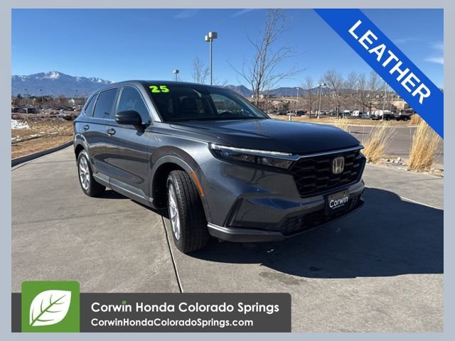 Used 2025 Honda CR-V EX-L