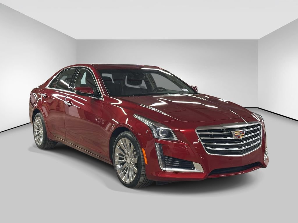 Used 2018 Cadillac CTS Luxury AWD/4WD image 7