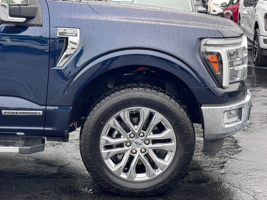 Used 2024 Ford F150 Lariat AWD/4WD image 48