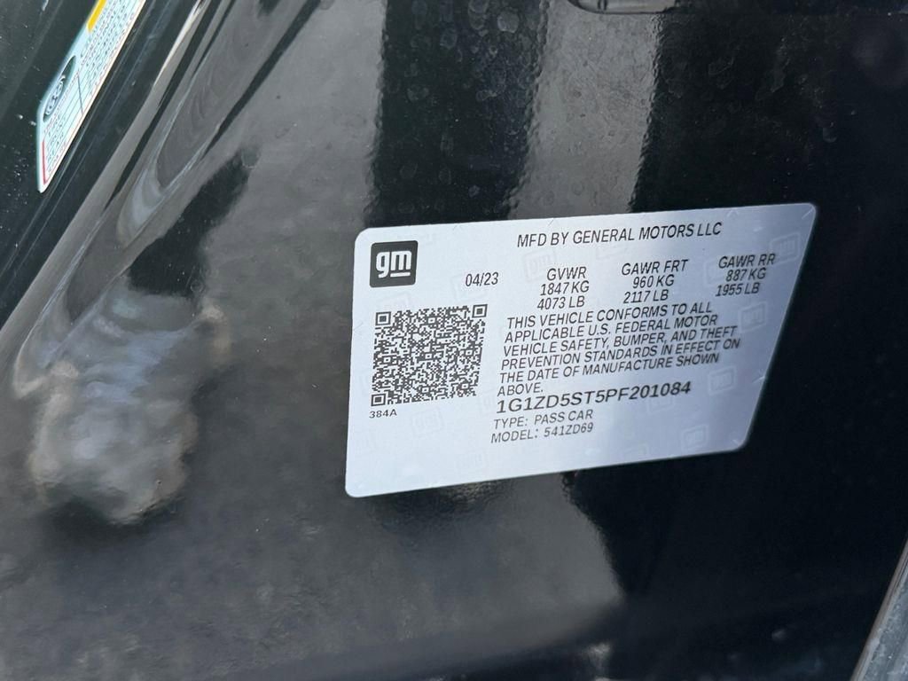 Used 2023 Chevrolet Malibu LT w/ Redline Edition image 34