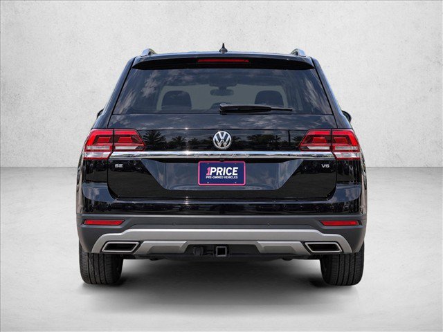 Used 2019 Volkswagen Atlas SE AWD/4WD image 8
