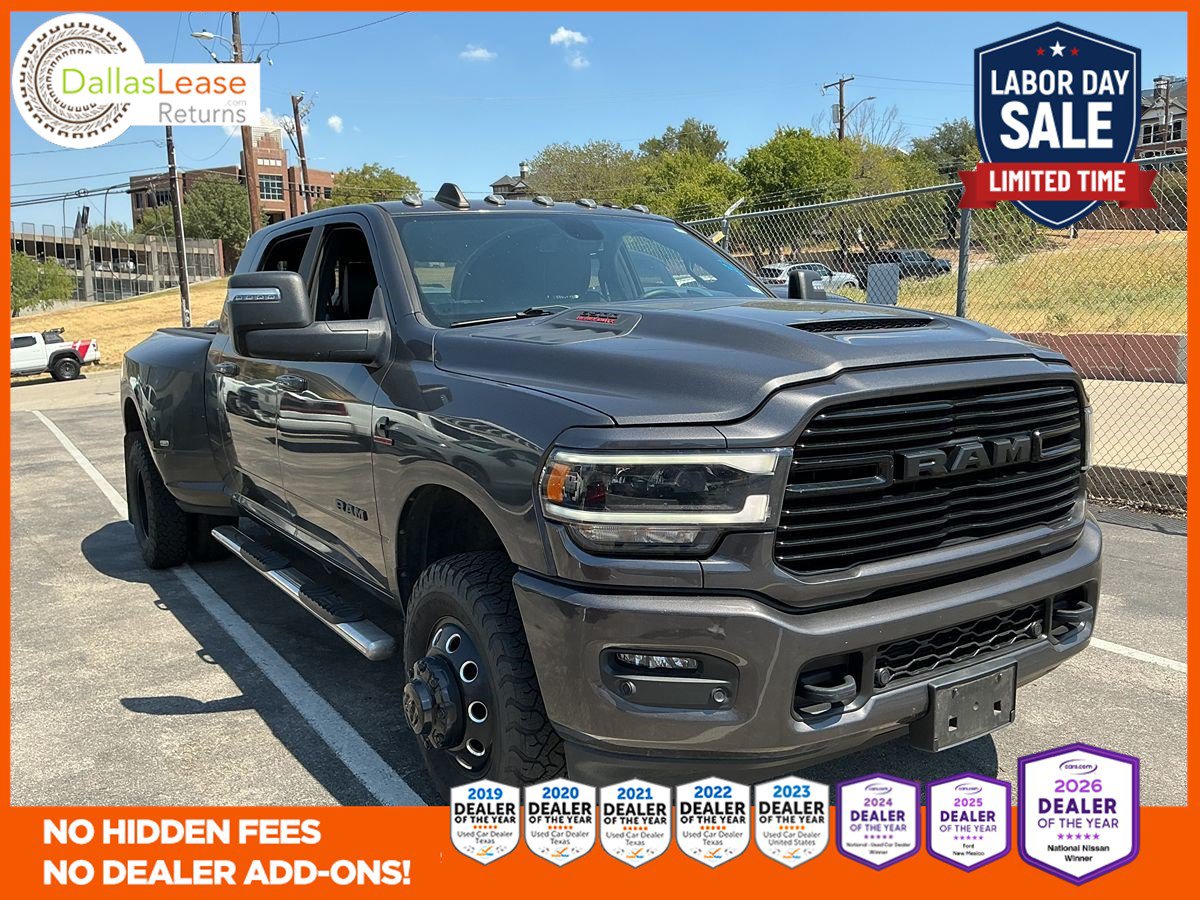 Used 2023 RAM 3500 Laramie w/ Night Edition AWD/4WD image 1