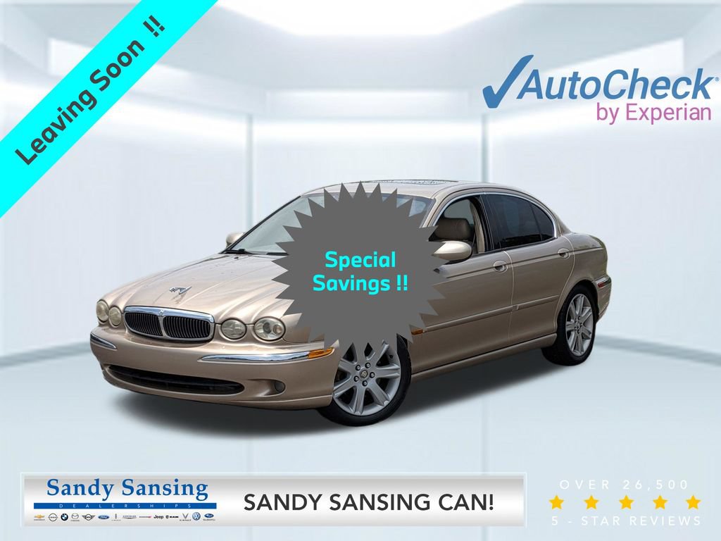 Used 2003 Jaguar X-TYPE 3.0