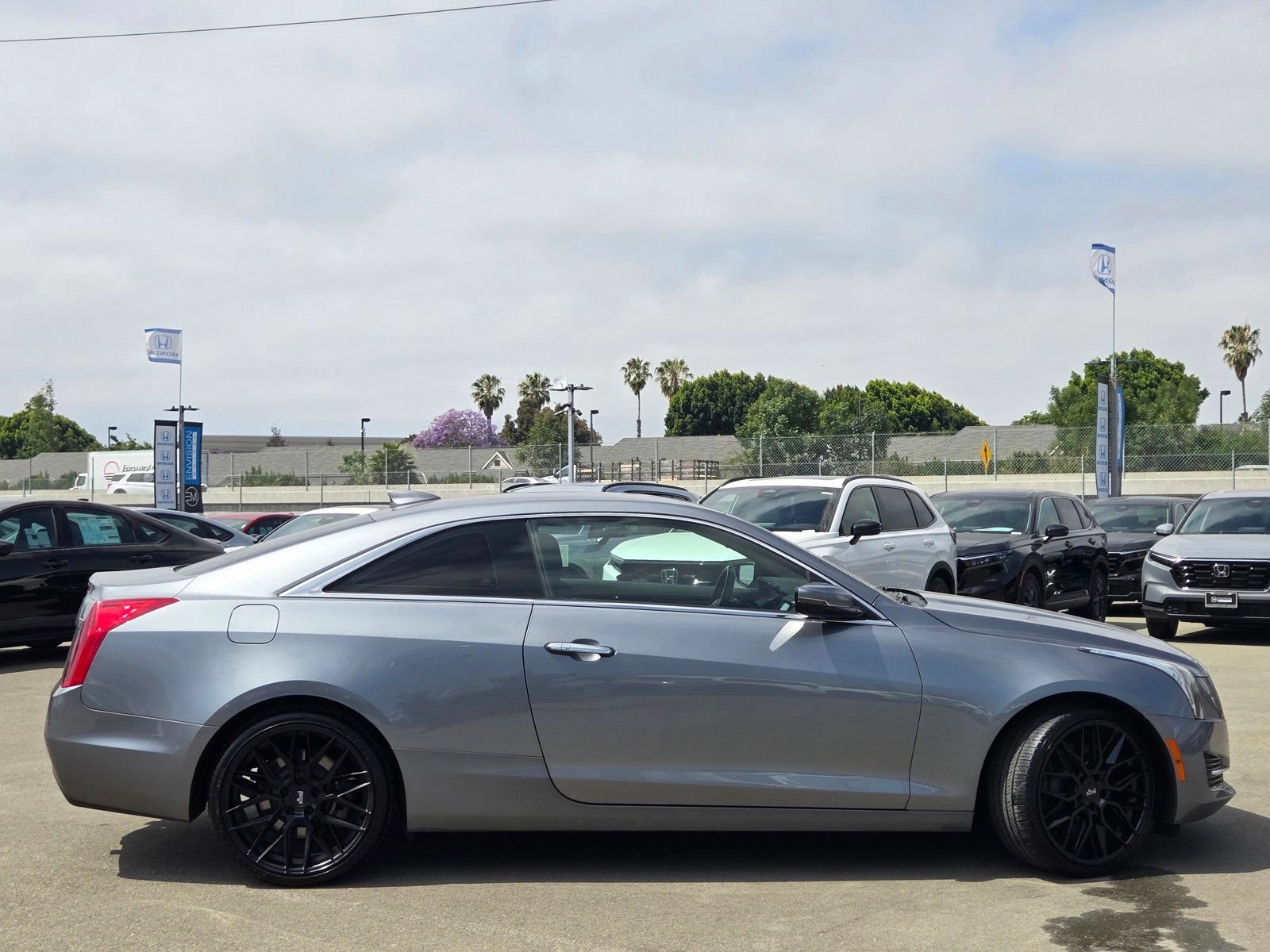 Used 2019 Cadillac ATS 2.0T Coupe RWD image 8