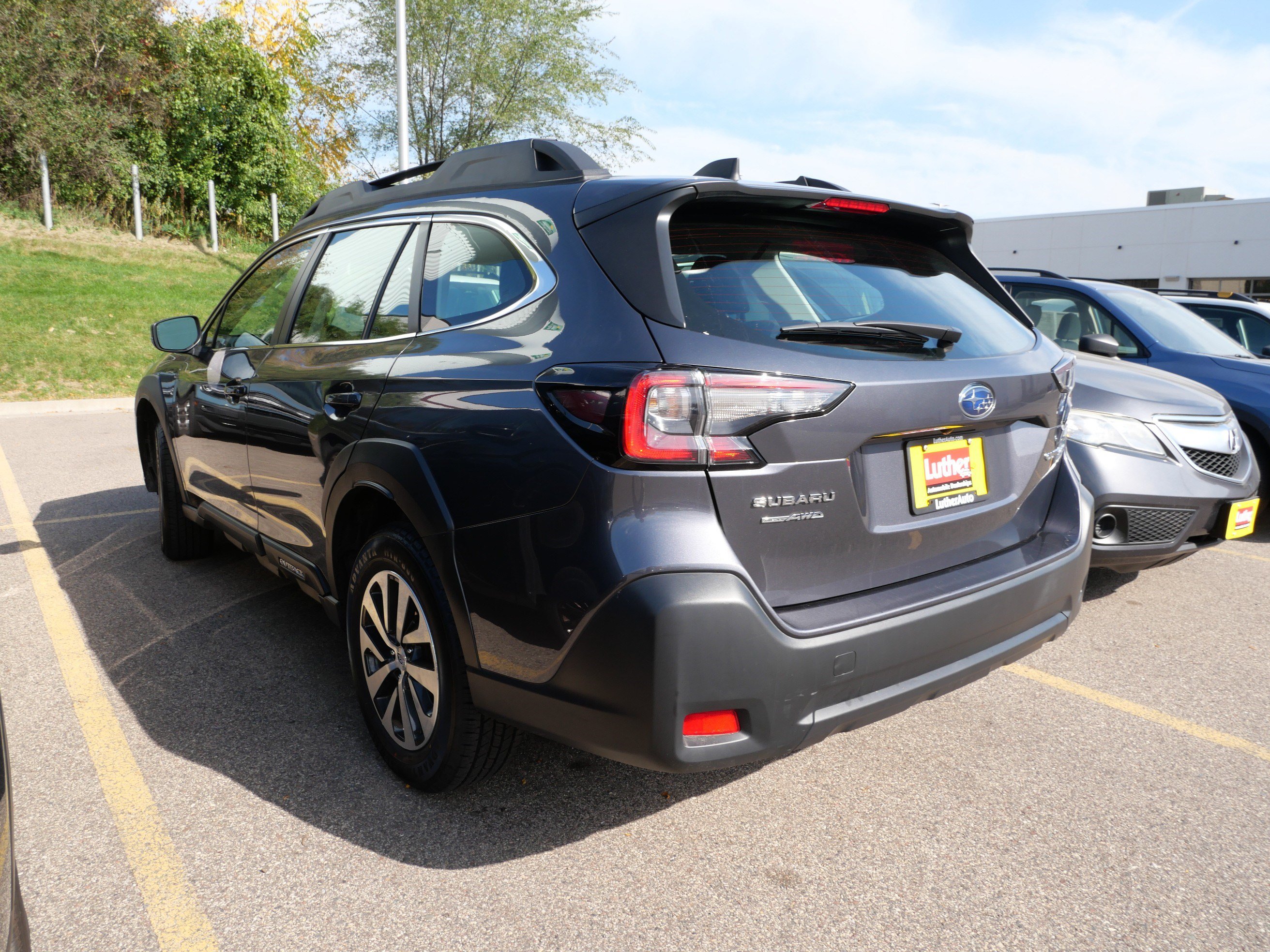 Certified 2025 Subaru Outback Wilderness AWD/4WD image 5