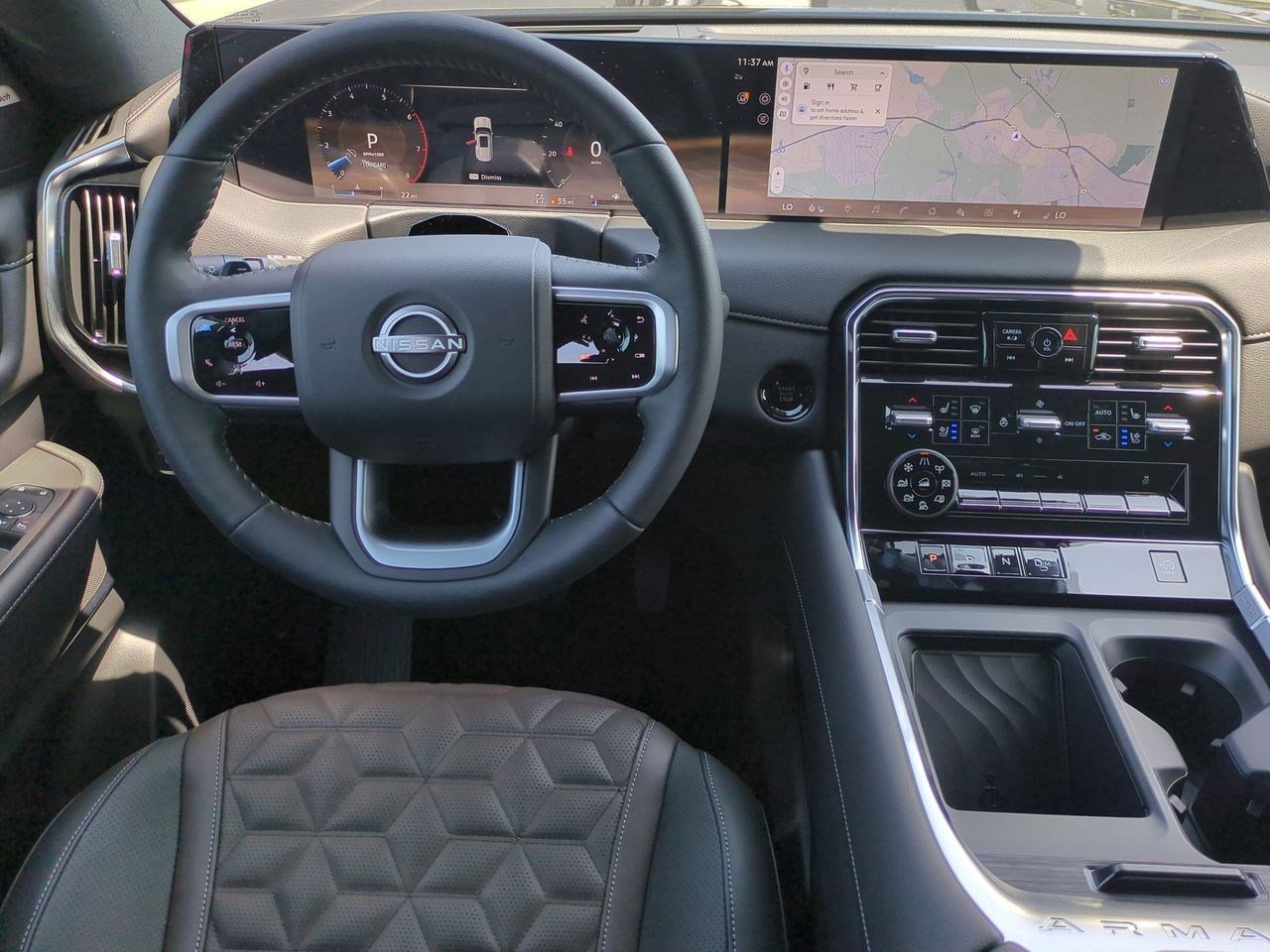 New 2025 Nissan Armada Platinum w/ Convenience Package AWD/4WD image 32