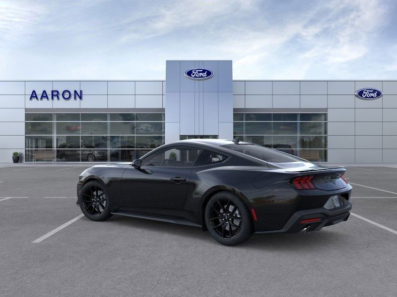 New 2026 Ford Mustang Coupe w/ Mustang Nite Pony Package RWD image 5