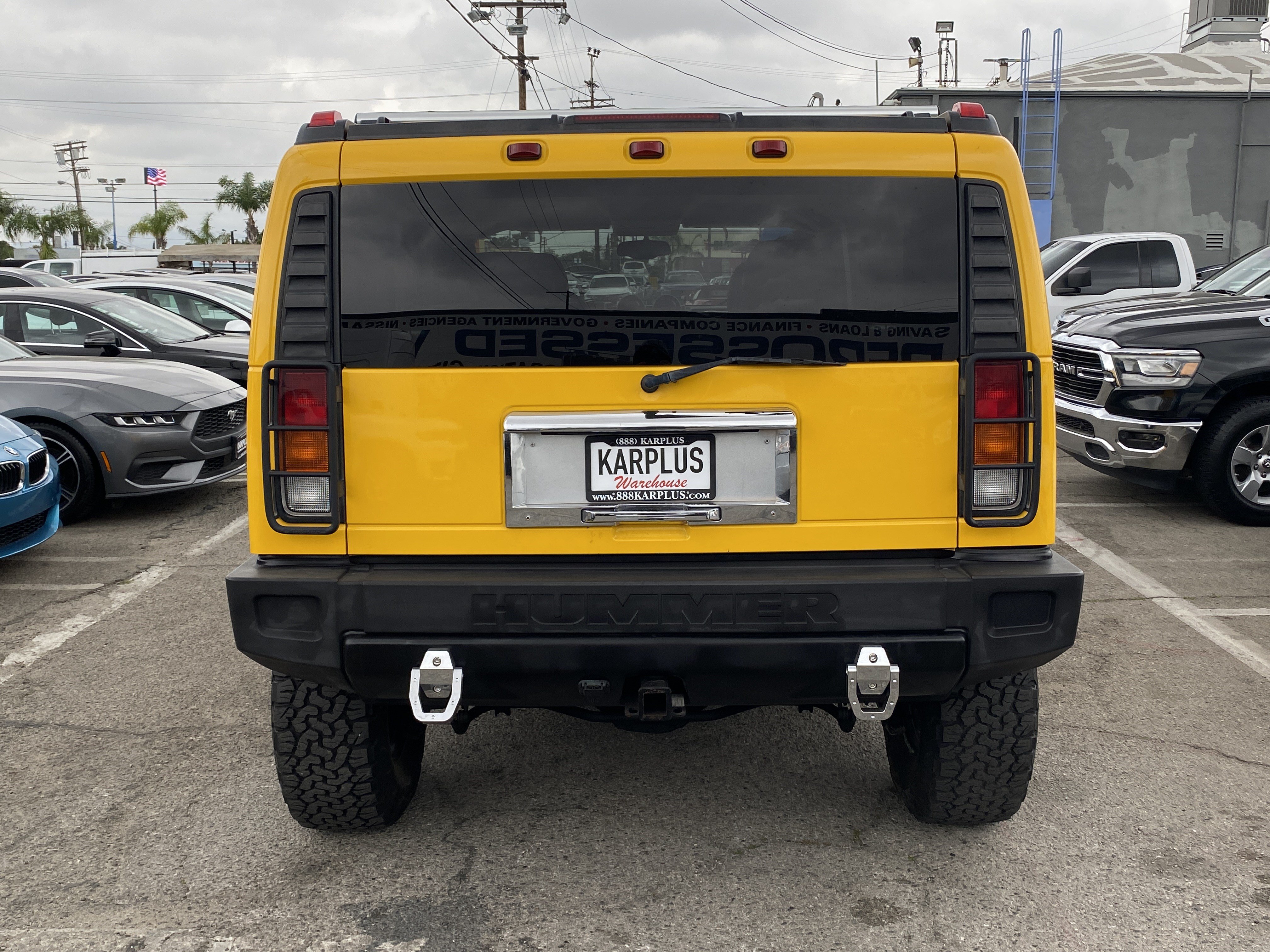 Used 2003 HUMMER H2 w/ Preferred Equipment Group AWD/4WD image 9