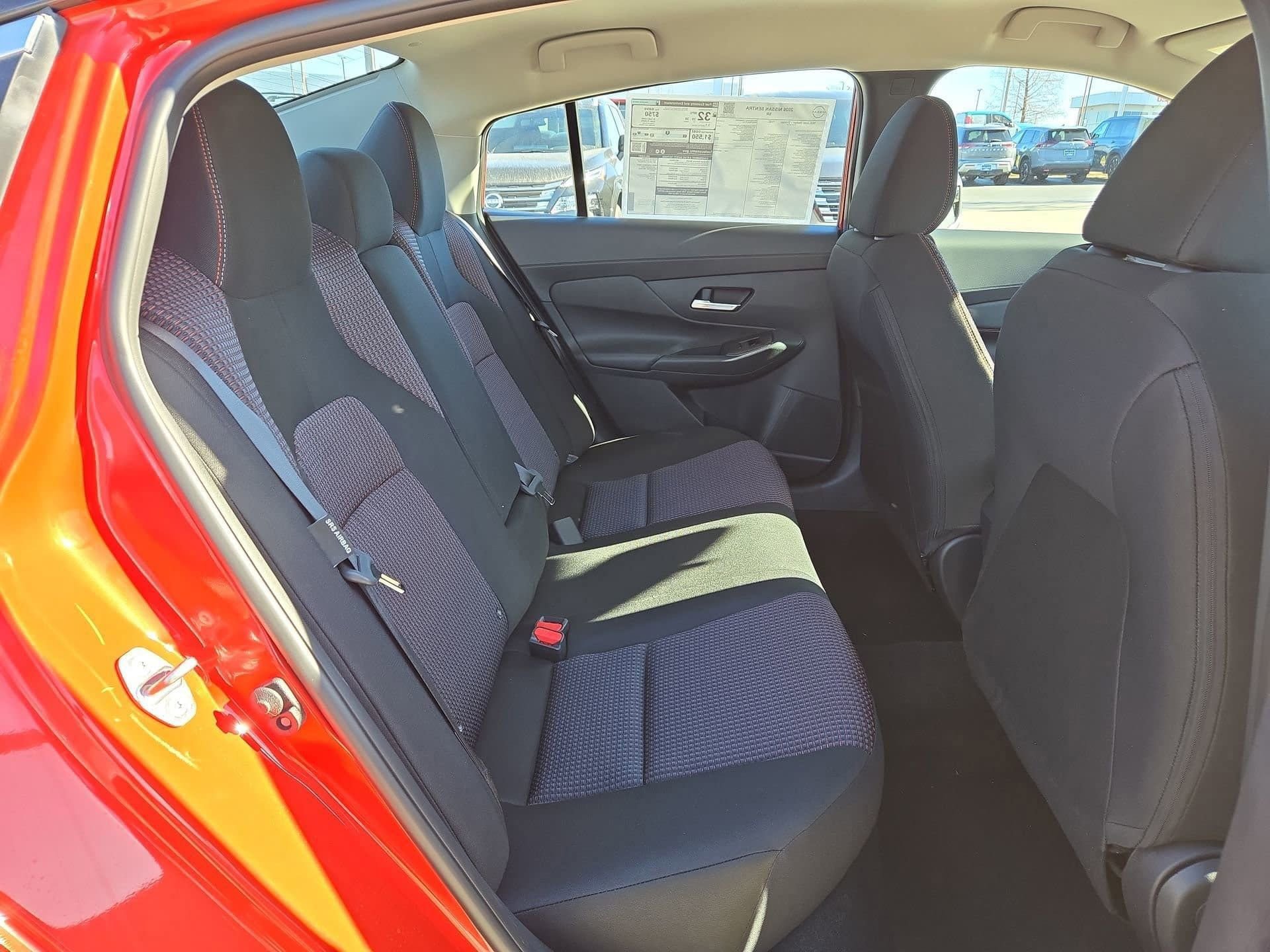 New 2026 Nissan Sentra SR w/ SR All Weather Package FWD image 14