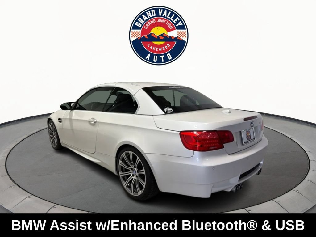Used 2012 BMW M3 Convertible RWD image 8