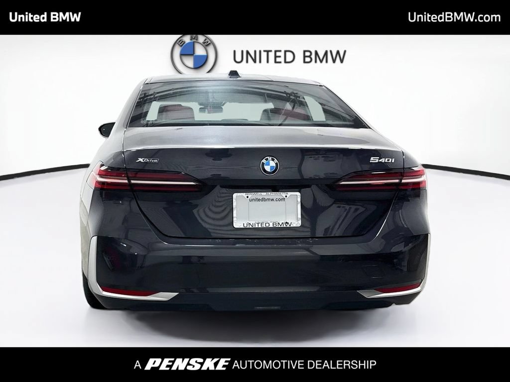 Certified 2026 BMW 540i xDrive AWD/4WD image 6