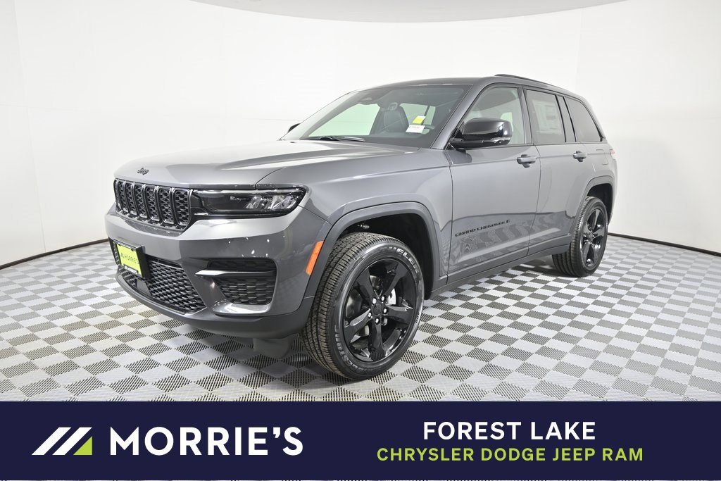 New 2025 Jeep Grand Cherokee Altitude