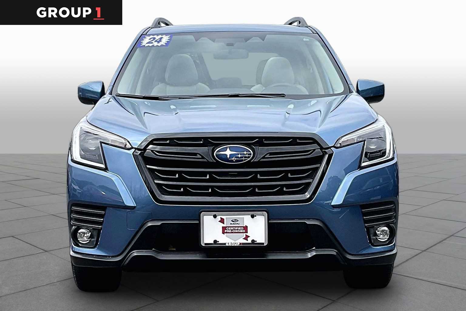 Certified 2024 Subaru Forester Premium AWD/4WD image 4
