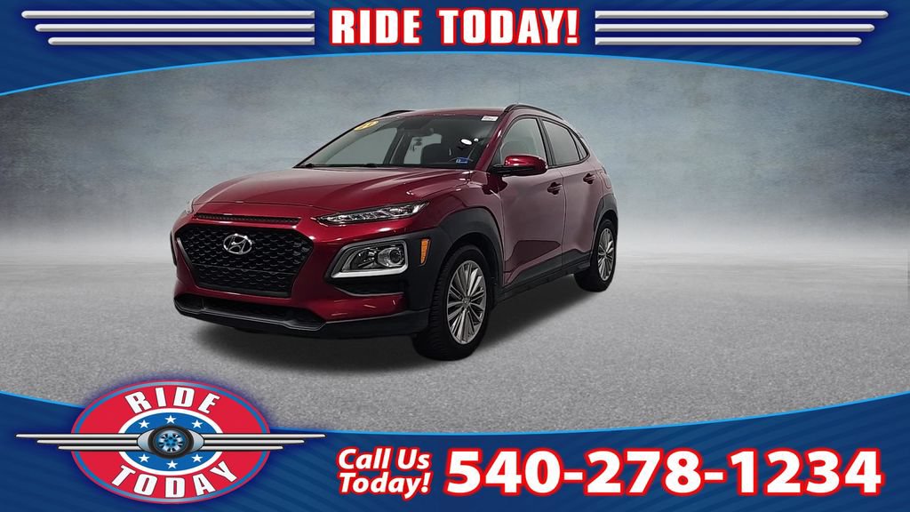 Used 2021 Hyundai Kona SEL w/ Cargo Package