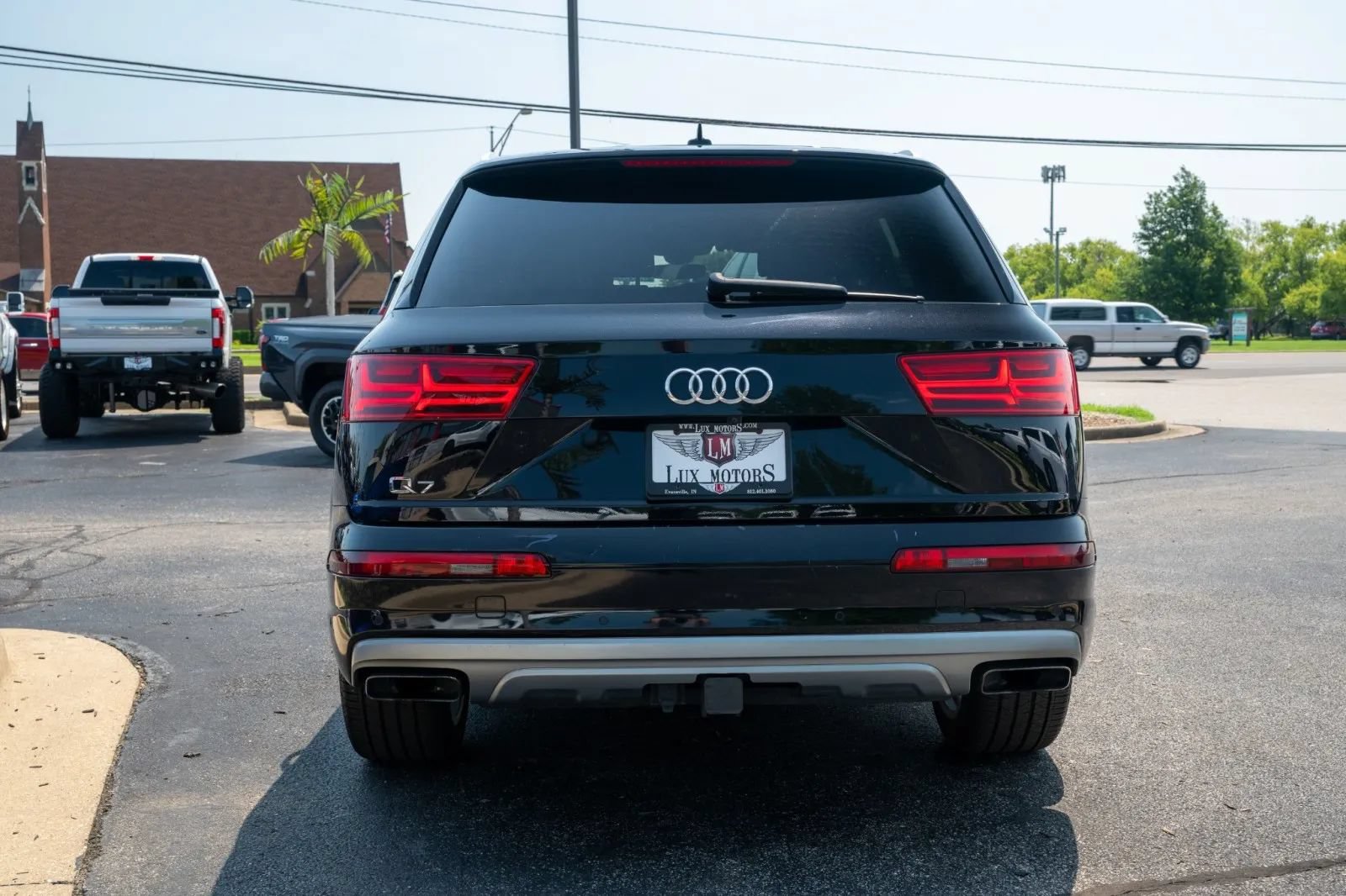 Used 2019 Audi Q7 3.0T Prestige AWD/4WD image 6