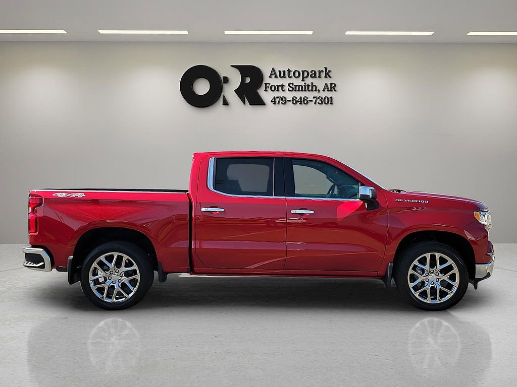 New 2026 Chevrolet Silverado 1500 LTZ w/ Technology Package image 6