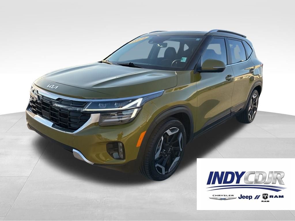 Used 2024 Kia Seltos SX w/ SX Sunroof Package