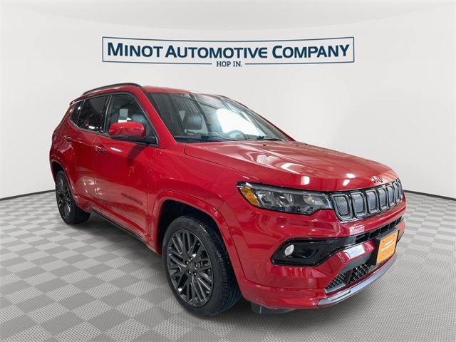 Certified 2022 Jeep Compass Limited