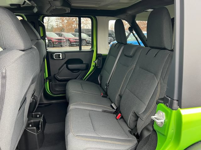 New 2026 Jeep Wrangler Unlimited Sport AWD/4WD image 5