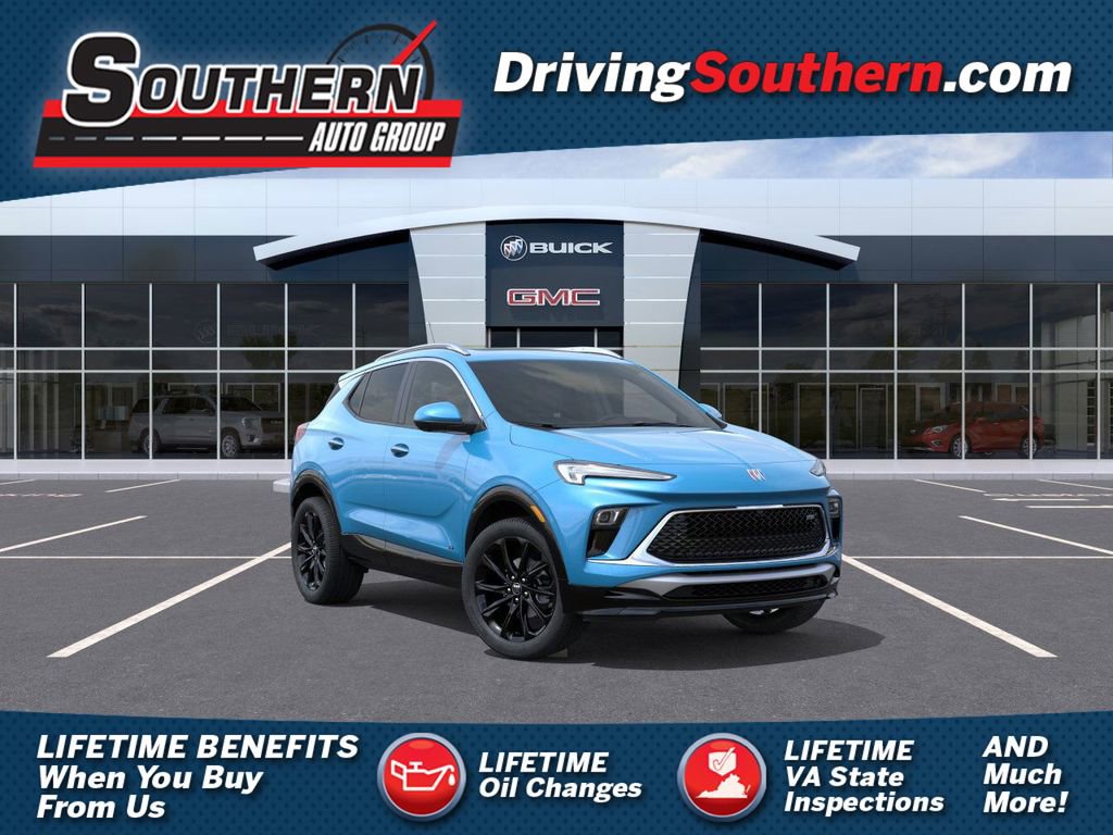 New 2026 Buick Encore GX Sport Touring w/ Advanced Technology Package